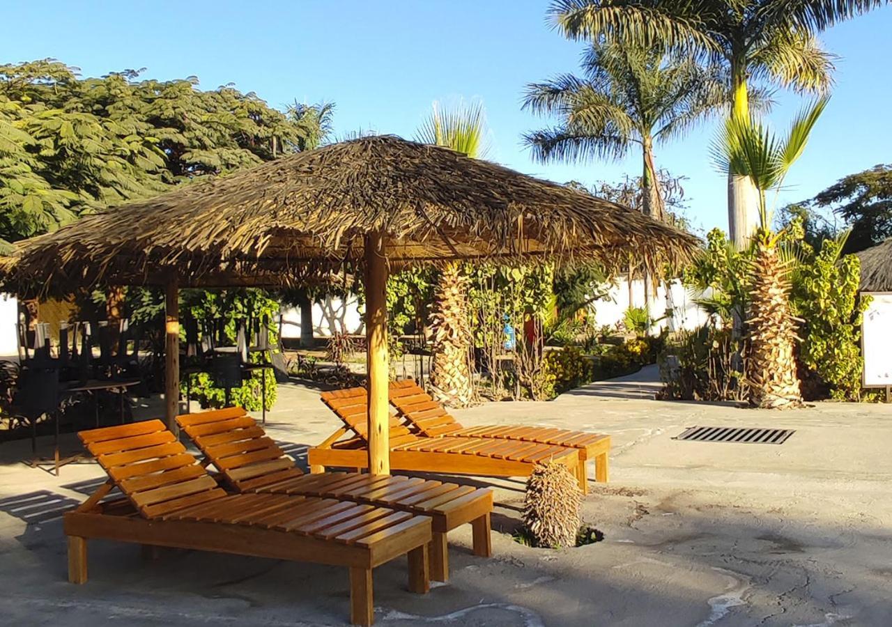 Nazca Lodge Buitenkant foto