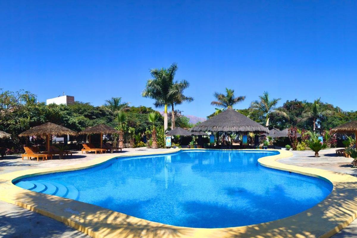 Nazca Lodge Buitenkant foto